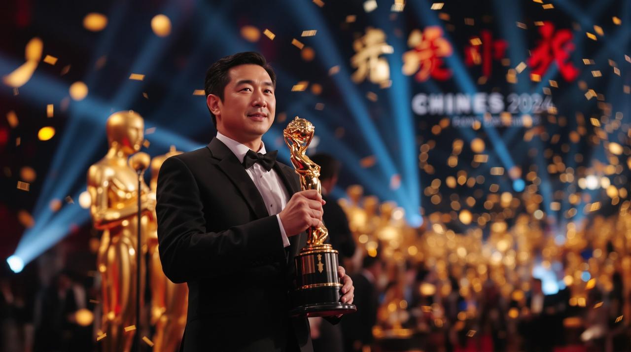 快活影院荣获第28届华语电影金奖最佳制作公司