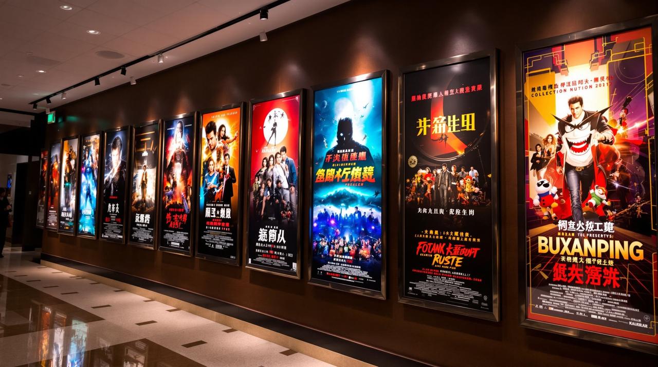 快活影院2026年度片单发布，12部精品力作即将与观众见面