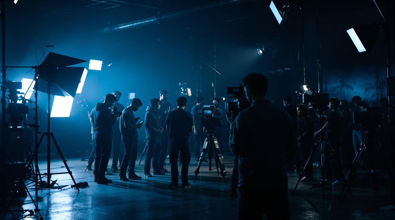 《星河之约》正式开机，快活影院年度最大制作震撼来袭